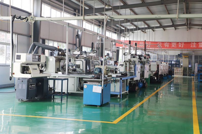 Automatic welding production line