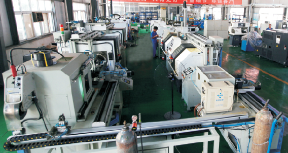 Magnetic core tube automatic production line