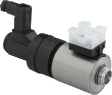 GP45-RE(4wre valve) series solenoid for proportional valve with displacement sensor